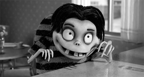 Frankenweenie movie image